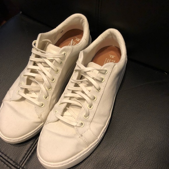 Toms Lenox Men’s Sneakers (White) - Picture 3 of 8